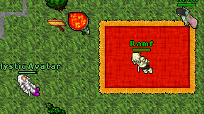 Ramf on screen