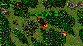 Lord Master Mago on screen
