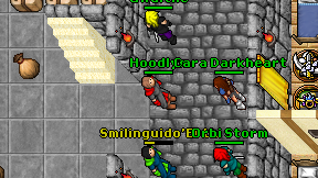 Hoodlym on screen
