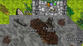 Greger The Knight on screen