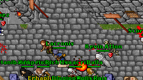 Lacronis on screen