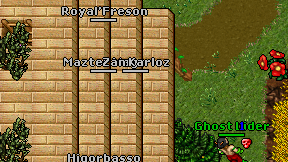 Mazter Mage on screen