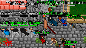 Lostdarksoul on screen