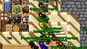 Knaga on screen