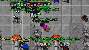Hanzo Shibuy on screen