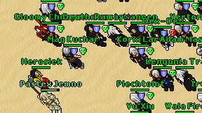 Herosiek on screen
