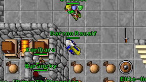 Darcon Raualf on screen