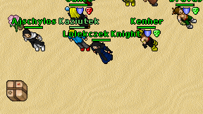 Lolekczek Knight on screen