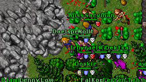 Daelspelir on screen