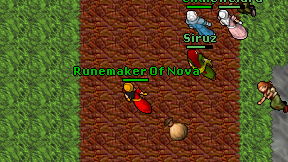 Runemaker Of Nova on screen