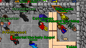Catatunga on screen