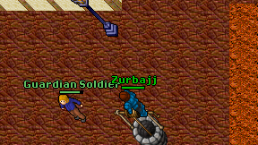 Zurbajj on screen