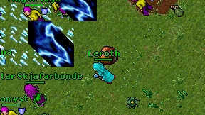 Leroth on screen