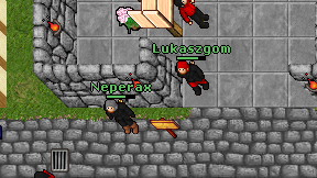 Neperax on screen
