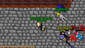Blade osiris on screen