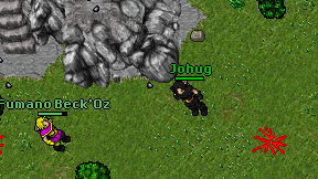 Johug on screen
