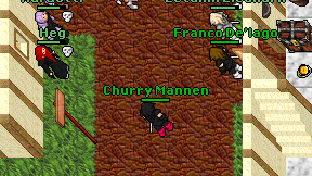 Churry Mannen on screen