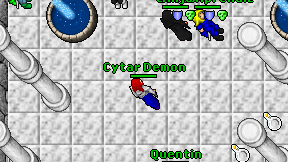 Cytar Demon on screen