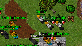 Eks'De on screen
