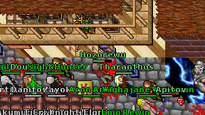 Hozorewu on screen