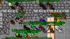 Caeltia on screen