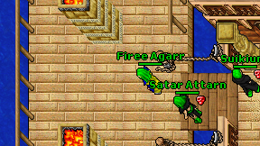 Firee Agarr on screen