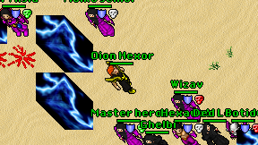 Oion Hexor on screen