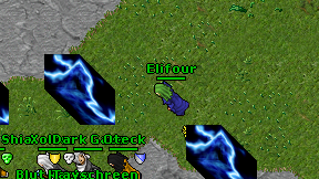 Elifour on screen