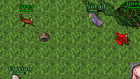 Notad on screen