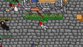 Dentada-da-galinha on screen