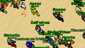 Zell'olyon on screen