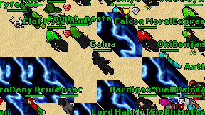 Galna on screen
