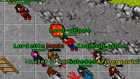 Lord-megale on screen