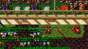 Dark Ramonzyn on screen