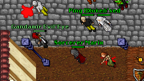 Sorcerer Marix on screen