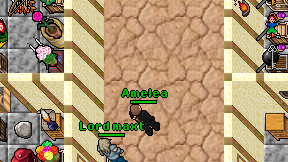 Amelea on screen