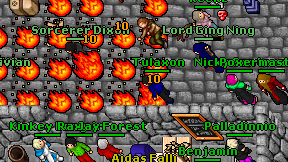 Tulaxon on screen