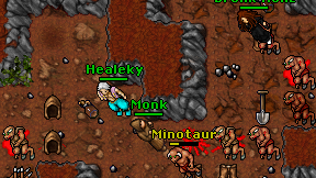 Healeky on screen