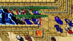 Tede'ef on screen