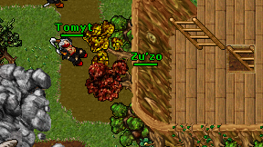 Zu'zo on screen