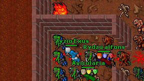 Zyzio Exus on screen