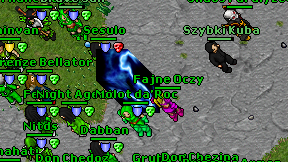 Fajne Oczy on screen