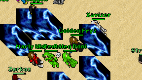 Golden Fryz on screen