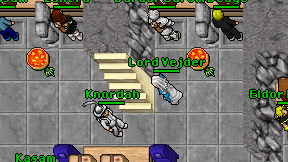 Lord Vejder on screen
