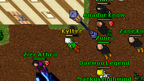 Kylter on screen
