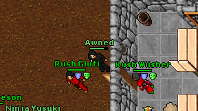 Awned on screen