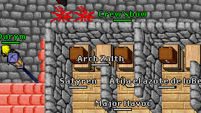 Arch Zalth on screen