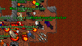 Rokstoon Darkstar on screen