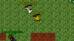 Mabego on screen