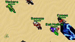 Rowazo on screen